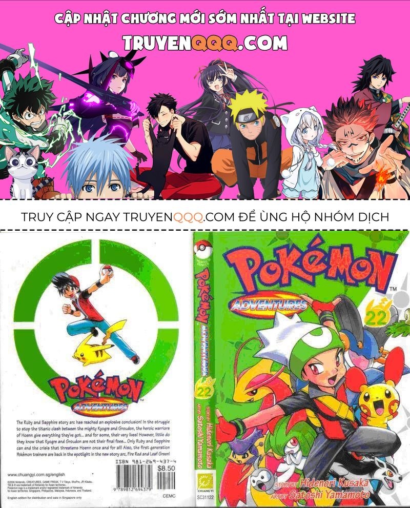 Pokemon Special Chap 260-263 - Next Chap 261