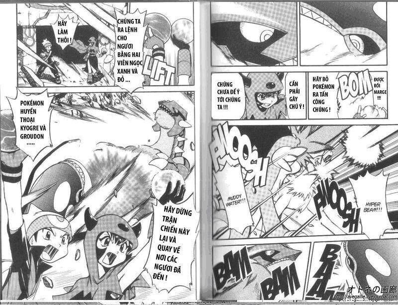 Pokemon Special Chap 260-263 - Next Chap 261