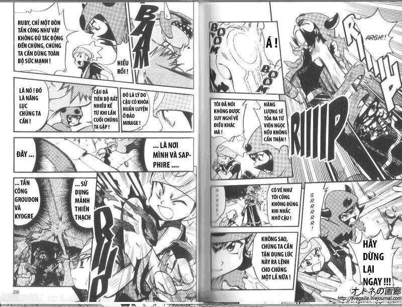 Pokemon Special Chap 260-263 - Next Chap 261