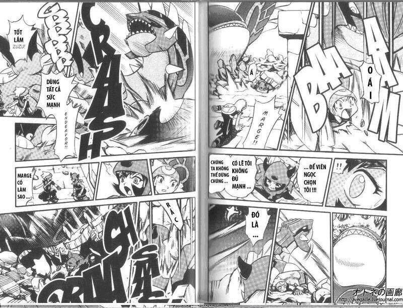 Pokemon Special Chap 260-263 - Next Chap 261