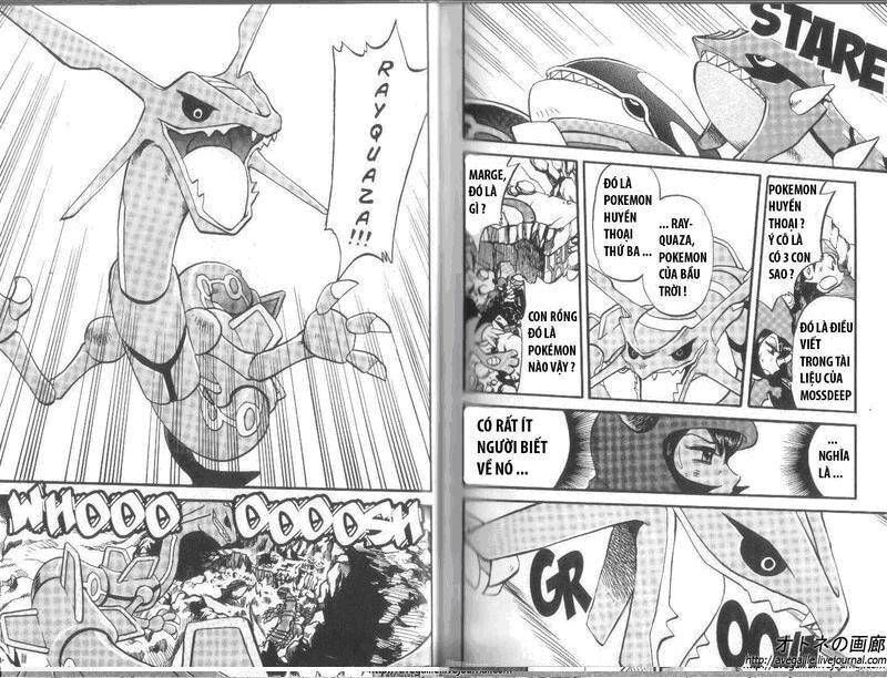 Pokemon Special Chap 260-263 - Next Chap 261