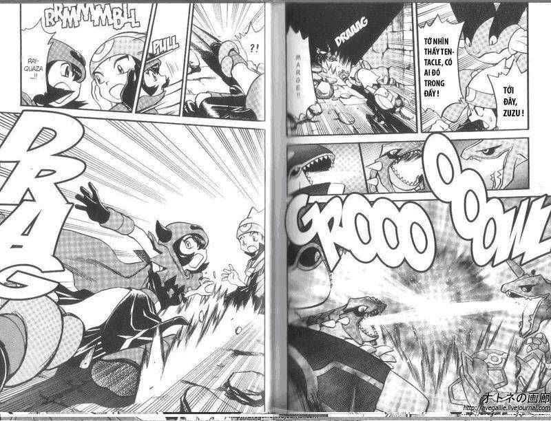 Pokemon Special Chap 260-263 - Next Chap 261