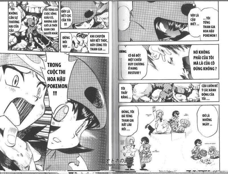 Pokemon Special Chap 260-263 - Next Chap 261