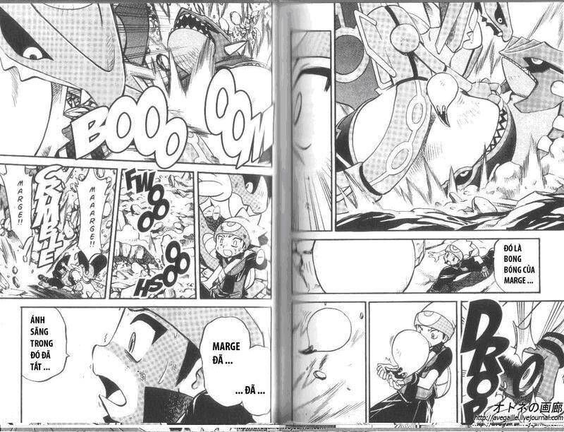 Pokemon Special Chap 260-263 - Next Chap 261