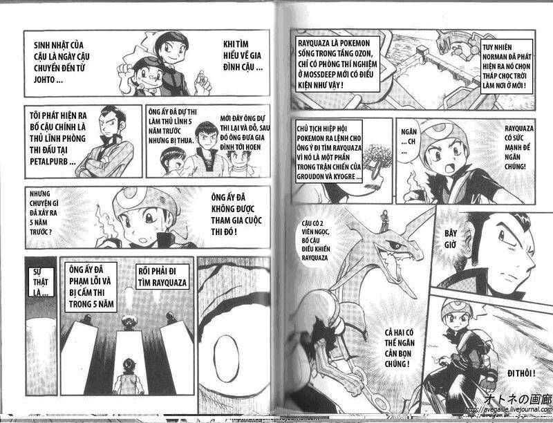 Pokemon Special Chap 260-263 - Next Chap 261