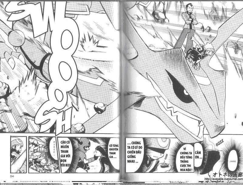 Pokemon Special Chap 260-263 - Next Chap 261
