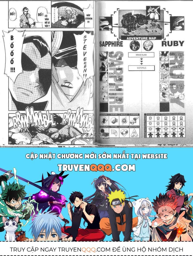 Pokemon Special Chap 260-263 - Next Chap 261