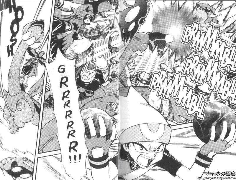 Pokemon Special Chap 260-263 - Next Chap 261
