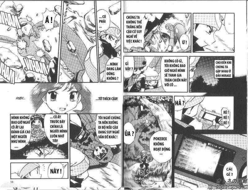 Pokemon Special Chap 260-263 - Next Chap 261