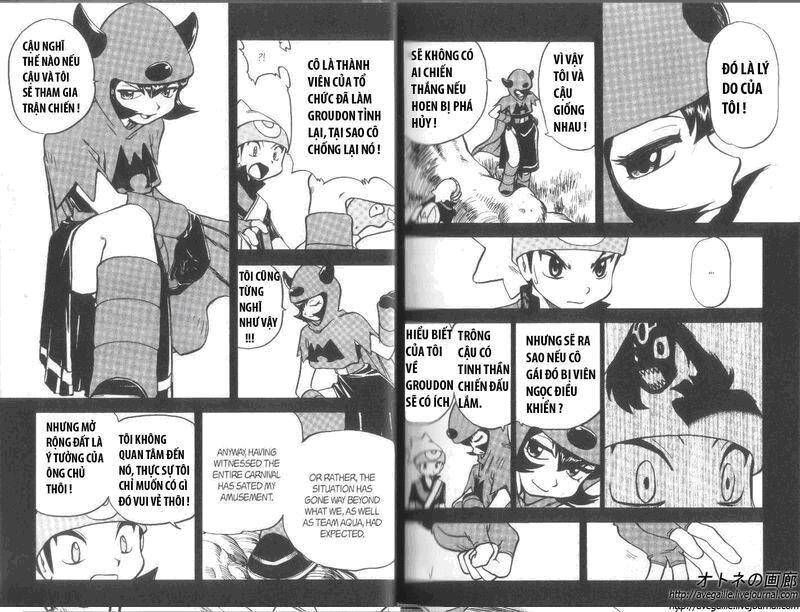Pokemon Special Chap 260-263 - Next Chap 261
