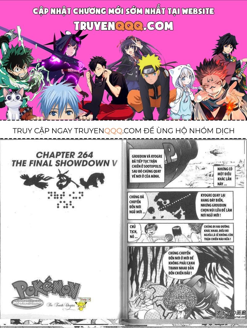 Pokemon Special Chap 264-266 - Next Chap 265