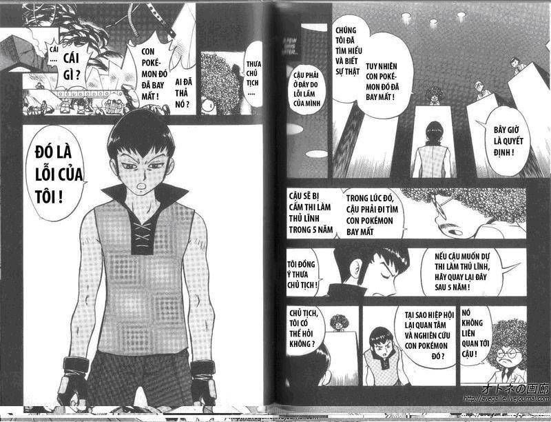 Pokemon Special Chap 264-266 - Next Chap 265