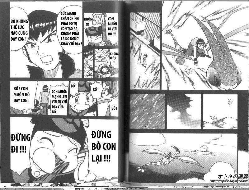 Pokemon Special Chap 264-266 - Next Chap 265