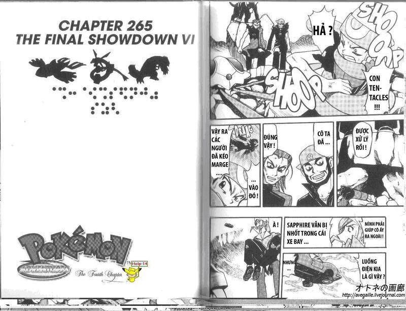 Pokemon Special Chap 264-266 - Next Chap 265