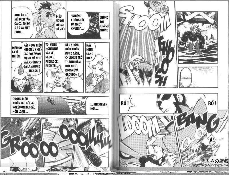 Pokemon Special Chap 264-266 - Next Chap 265