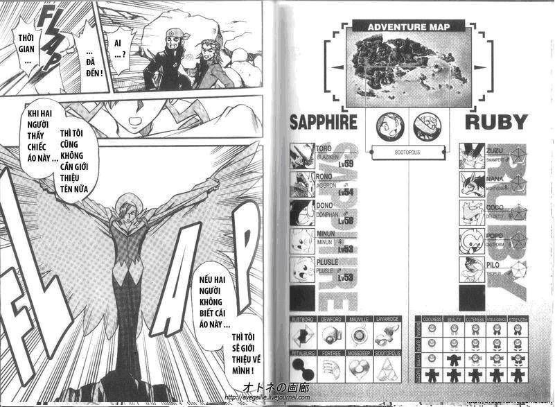 Pokemon Special Chap 264-266 - Next Chap 265