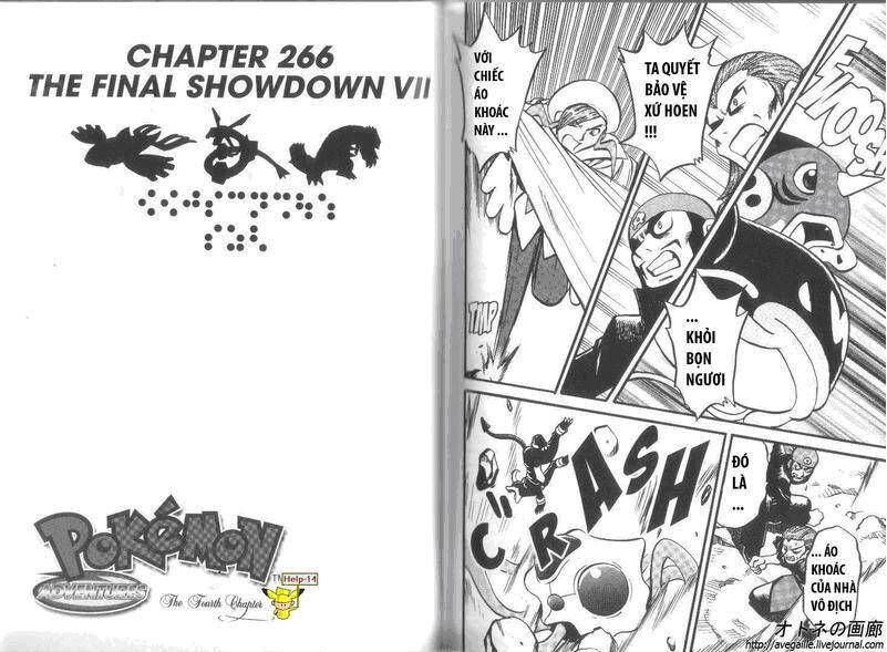 Pokemon Special Chap 264-266 - Next Chap 265
