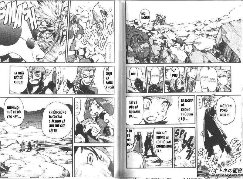 Pokemon Special Chap 264-266 - Next Chap 265