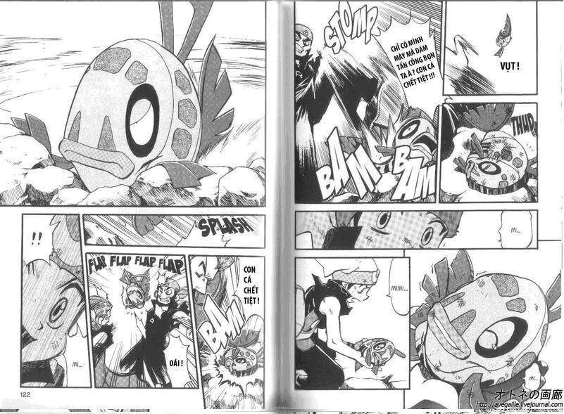 Pokemon Special Chap 264-266 - Next Chap 265