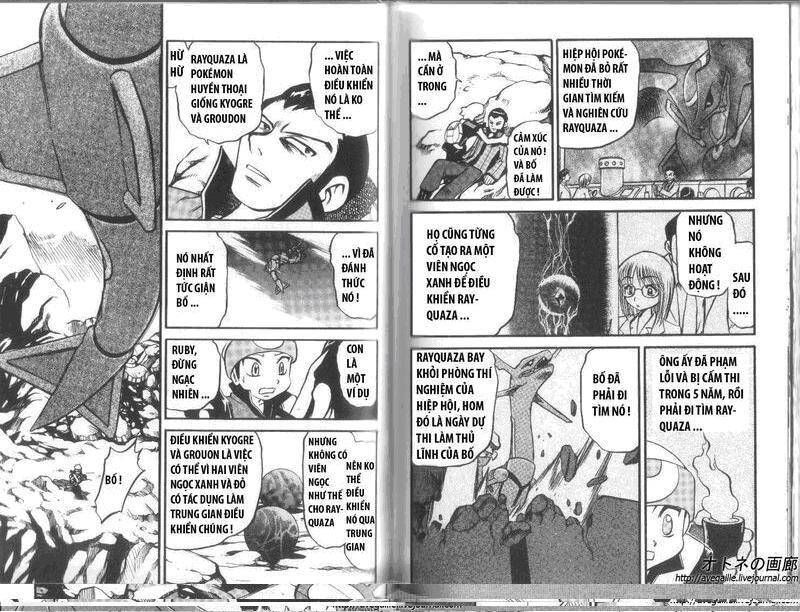 Pokemon Special Chap 264-266 - Next Chap 265