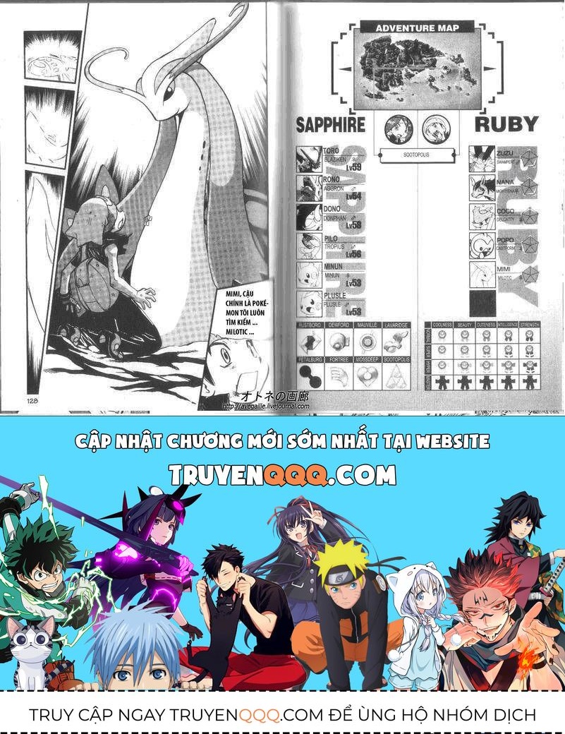 Pokemon Special Chap 264-266 - Next Chap 265