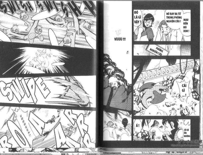 Pokemon Special Chap 264-266 - Next Chap 265