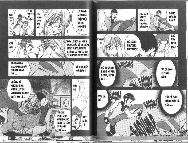 Pokemon Special Chap 264-266 - Next Chap 265