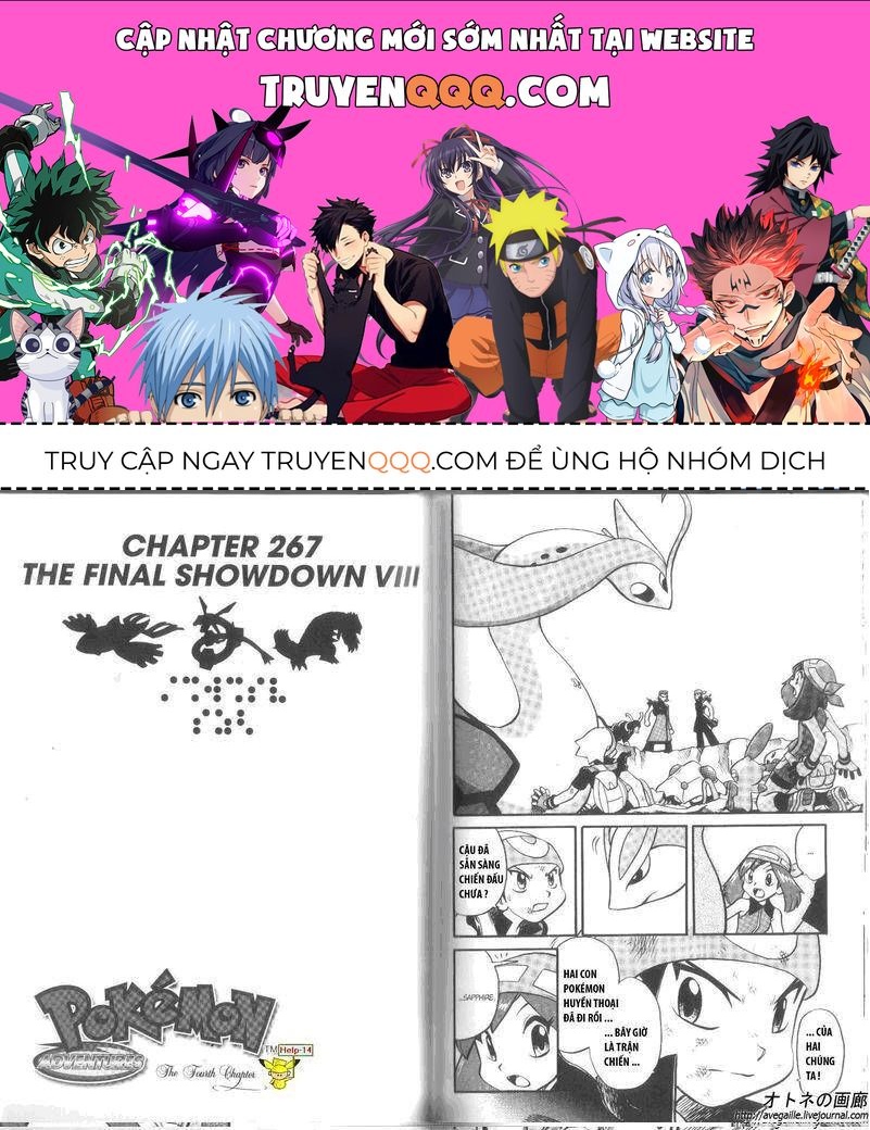 Pokemon Special Chap 267-269 - Next Chap 268