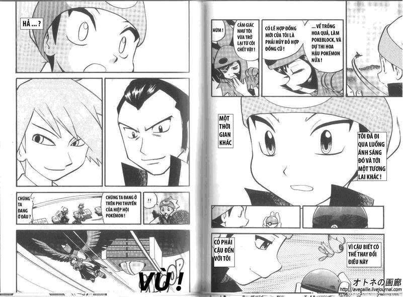 Pokemon Special Chap 267-269 - Next Chap 268