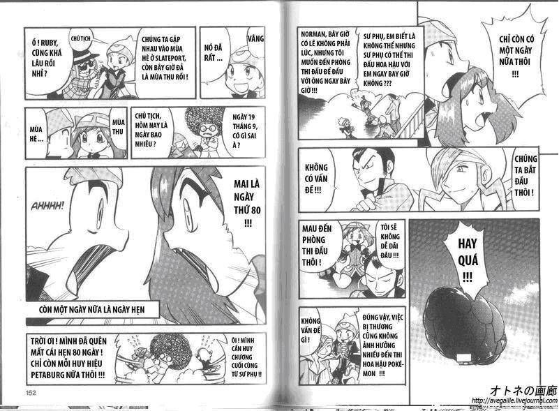 Pokemon Special Chap 267-269 - Next Chap 268