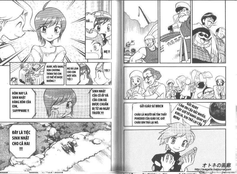 Pokemon Special Chap 267-269 - Next Chap 268