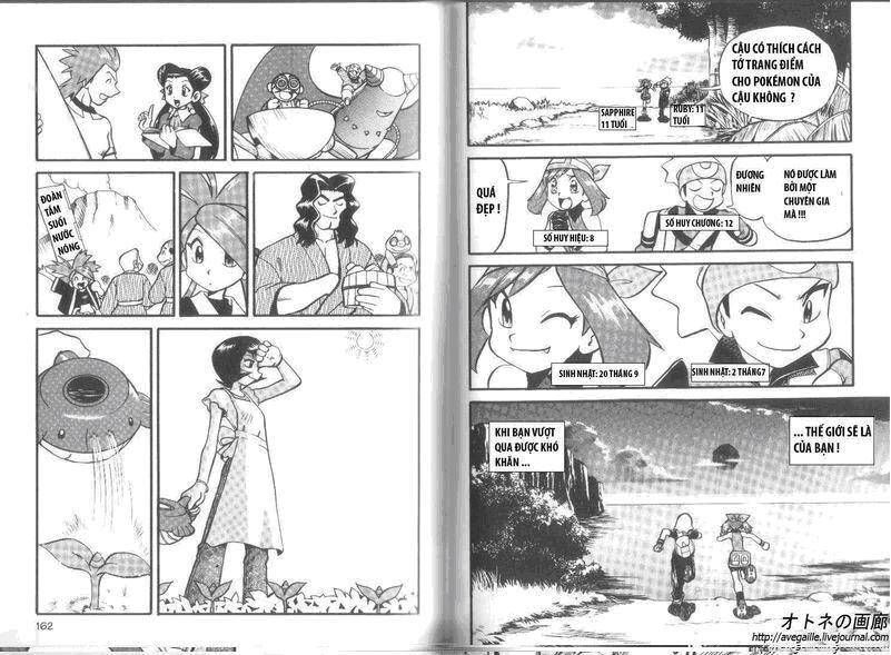 Pokemon Special Chap 267-269 - Next Chap 268