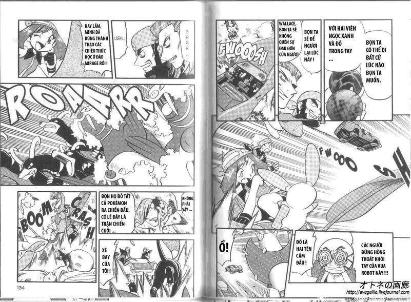 Pokemon Special Chap 267-269 - Next Chap 268