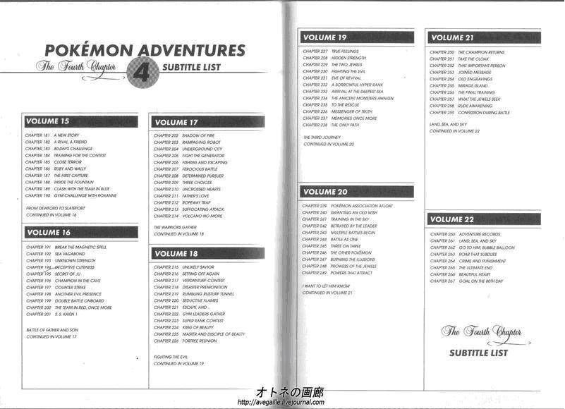 Pokemon Special Chap 267-269 - Next Chap 268