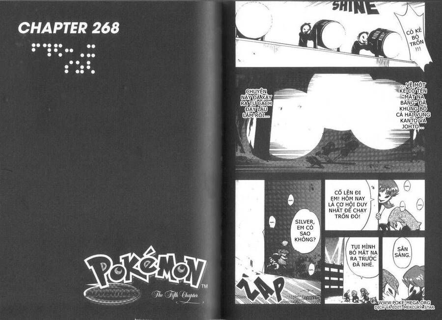 Pokemon Special Chap 267-269 - Next Chap 268