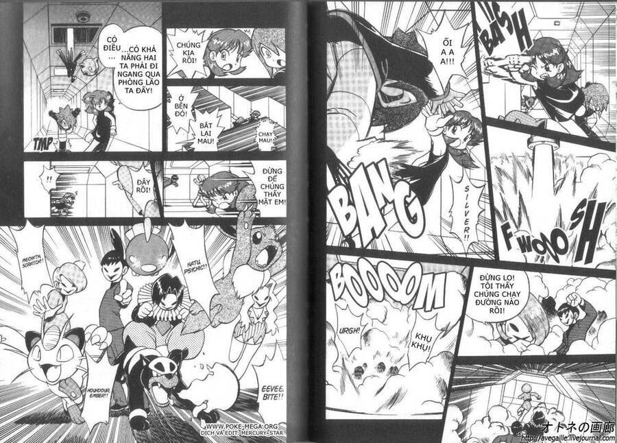 Pokemon Special Chap 267-269 - Next Chap 268