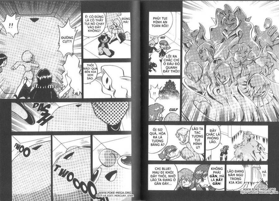 Pokemon Special Chap 267-269 - Next Chap 268