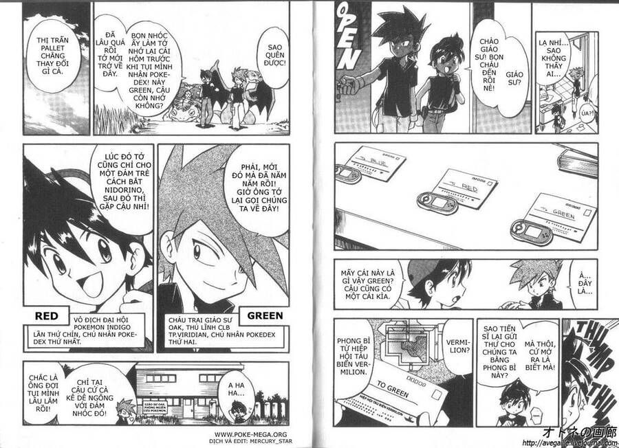 Pokemon Special Chap 267-269 - Next Chap 268