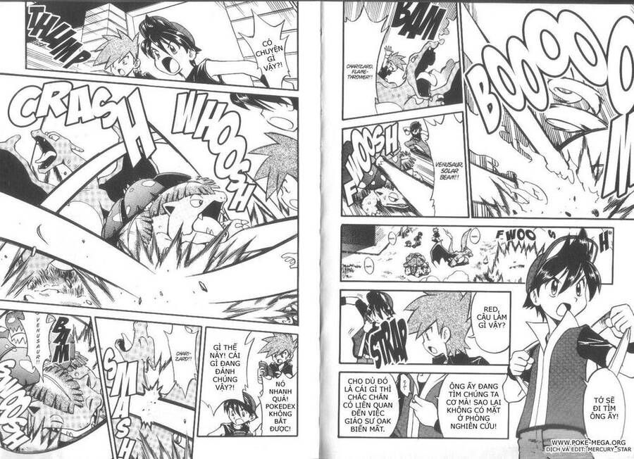 Pokemon Special Chap 267-269 - Next Chap 268