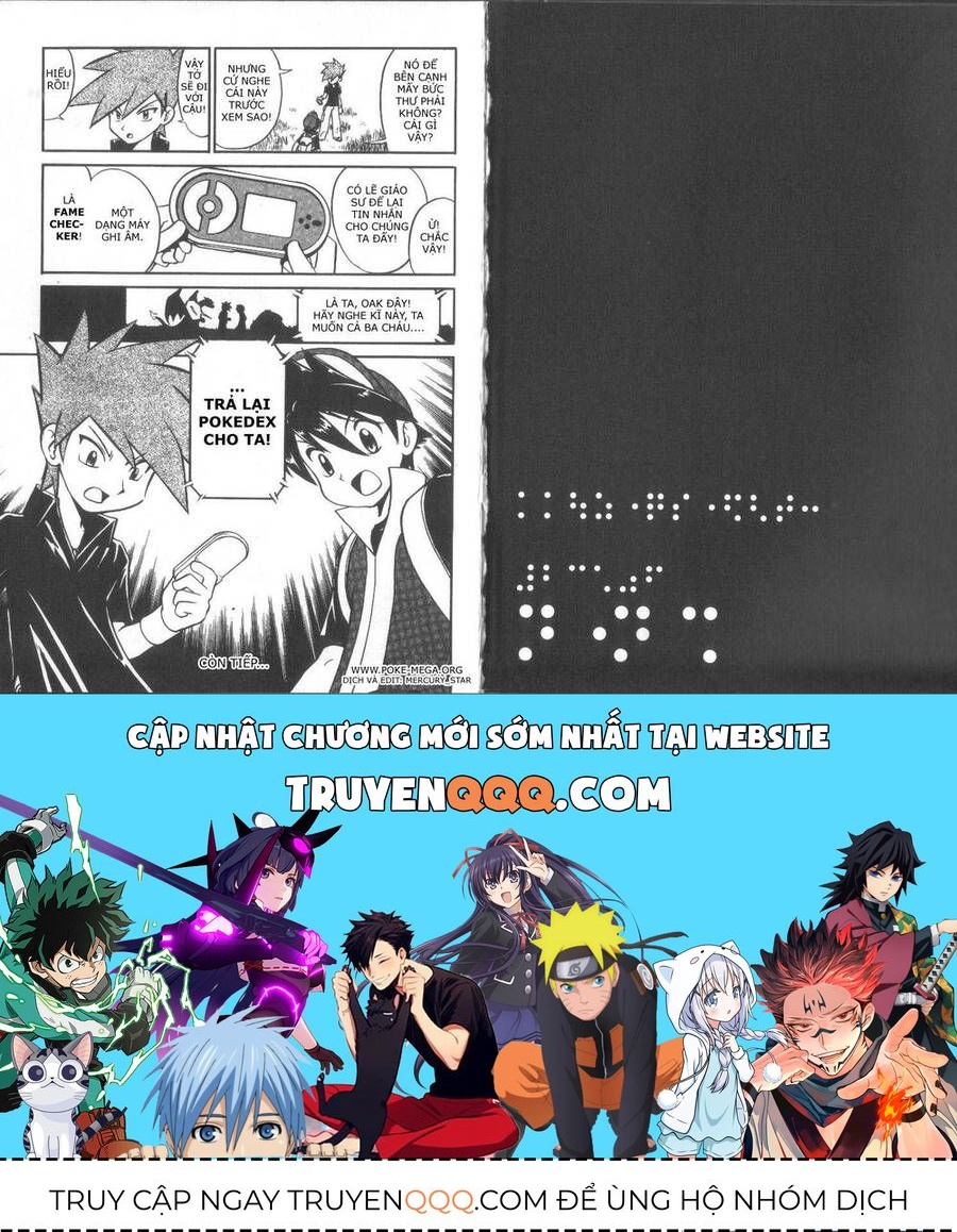Pokemon Special Chap 267-269 - Next Chap 268