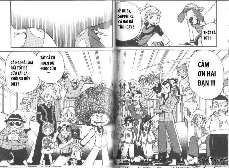 Pokemon Special Chap 267-269 - Next Chap 268
