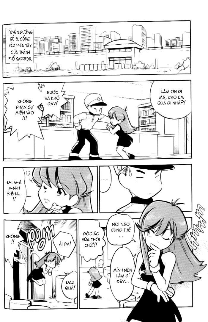Pokemon Special Chap 27 - Next Chap 28