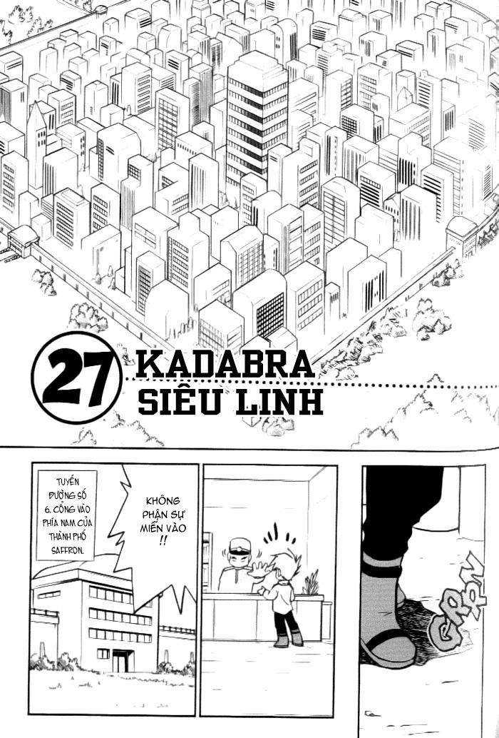 Pokemon Special Chap 27 - Next Chap 28