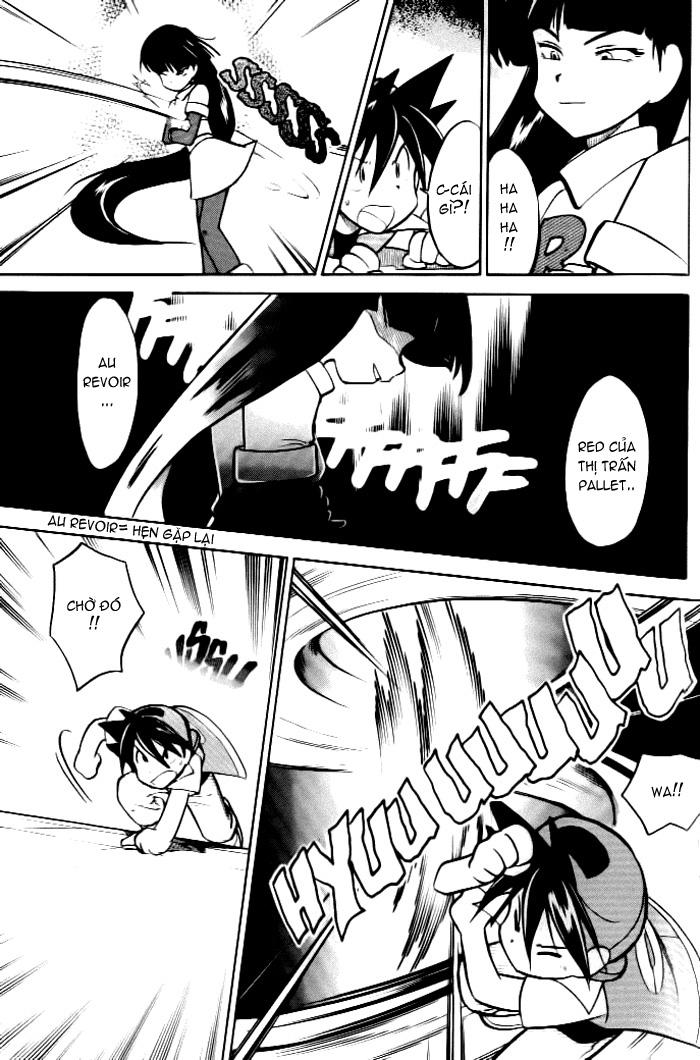 Pokemon Special Chap 27 - Next Chap 28