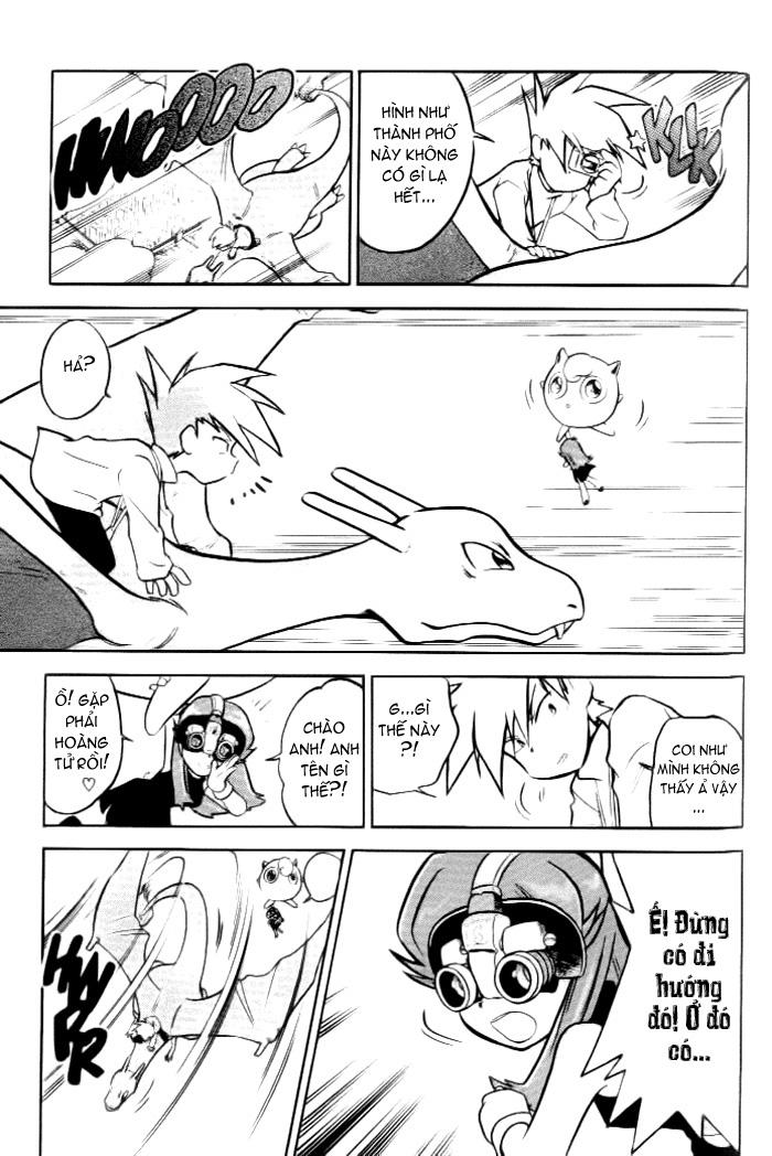 Pokemon Special Chap 27 - Next Chap 28