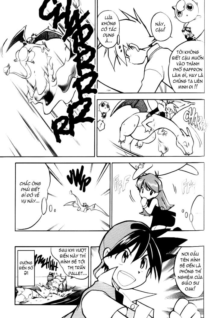 Pokemon Special Chap 27 - Next Chap 28