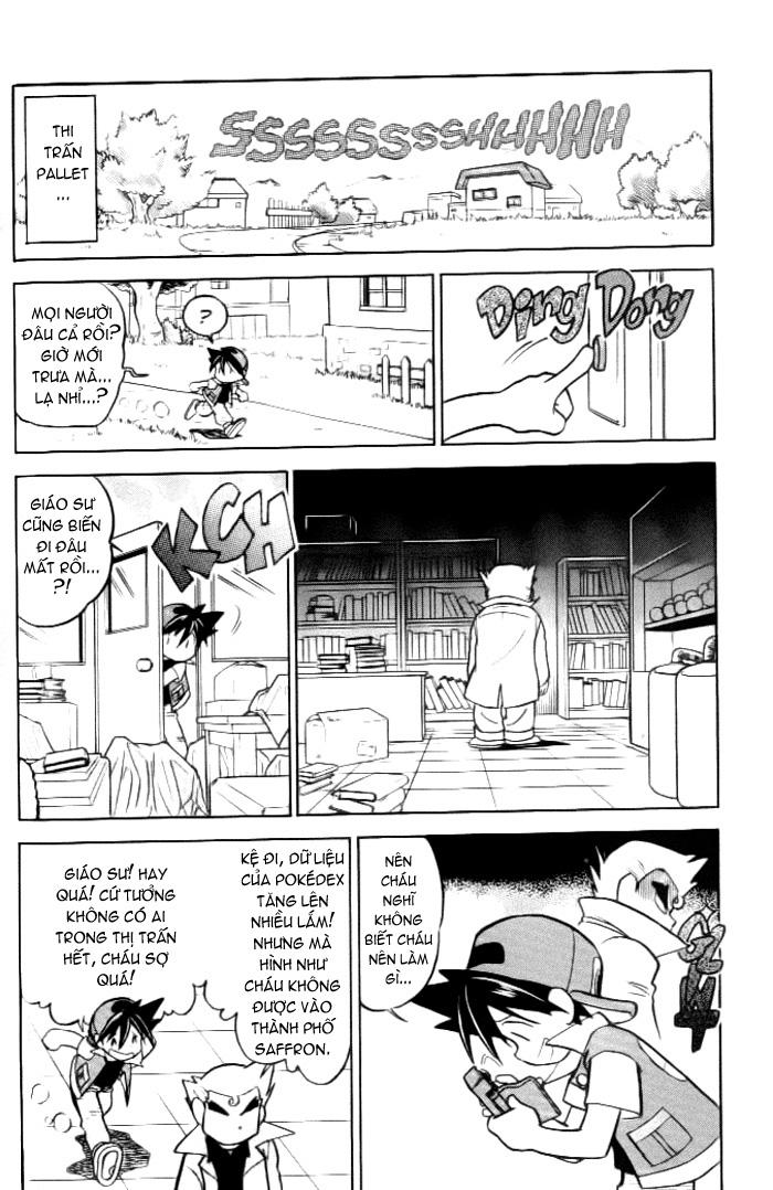 Pokemon Special Chap 27 - Next Chap 28