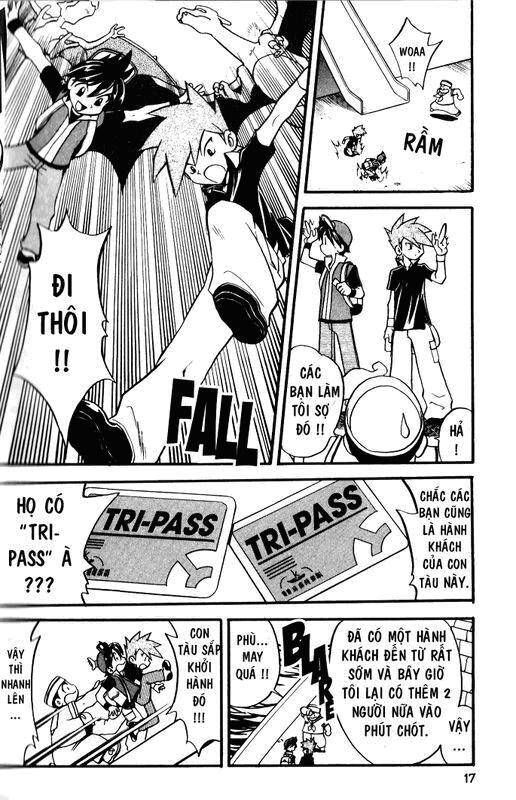 Pokemon Special Chap 270-272 - Next Chap 271