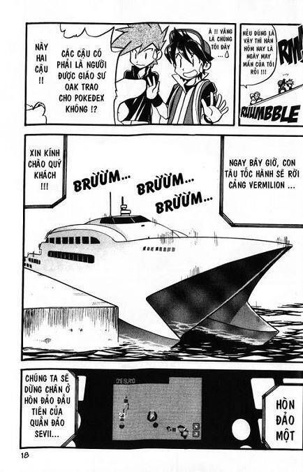Pokemon Special Chap 270-272 - Next Chap 271
