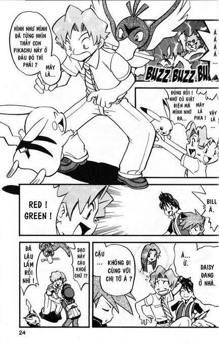 Pokemon Special Chap 270-272 - Next Chap 271